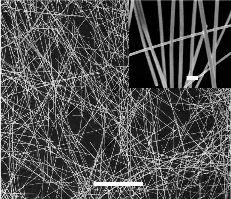 Screen printing of silver nanowires: balancing conductivity with transparency while maintaining flexibility and stretchability