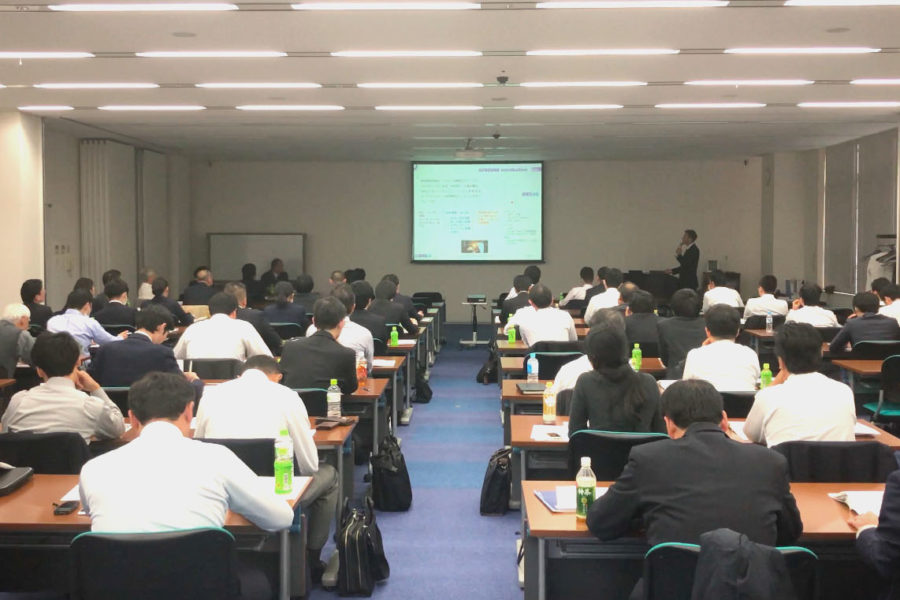 GenesInk participated as speaker to the seminar titled « Basics of Screen Printing and Application Examples in Advanced Technology Fields » organized by the Japan Printing Society Technical Committee E & S (Electronics & Screen Printing) Study Group
