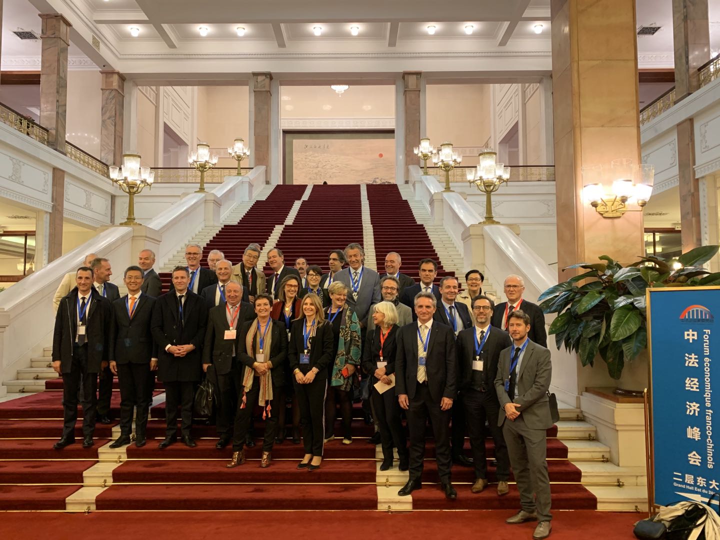 Corinne Versini, GenesInk CEO, successfully participated to French President Emmanuel Macron trip to China with the Forum  Economique Franco Chinois