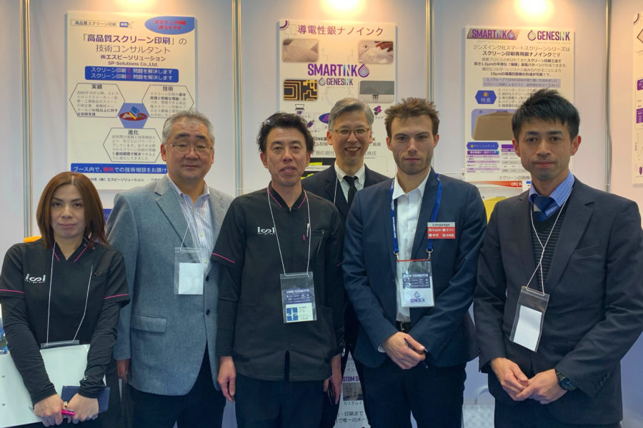 GENESINK took part as an exhibitor at Nanotech 2020 last week from January 29th to 31st in Tokyo, Japan.